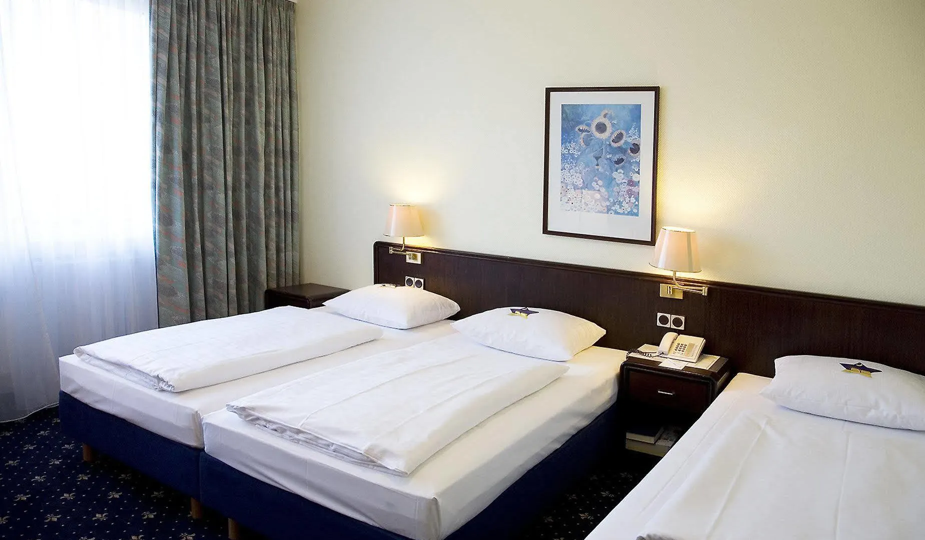 Hotel Excelsior - Central Station Frankfurt am Main