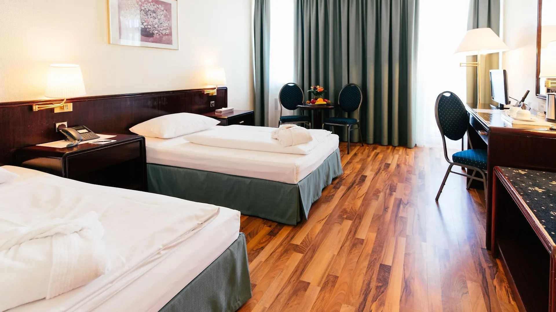 Hotel Excelsior - Central Station Frankfurt am Main 3*,  Germany