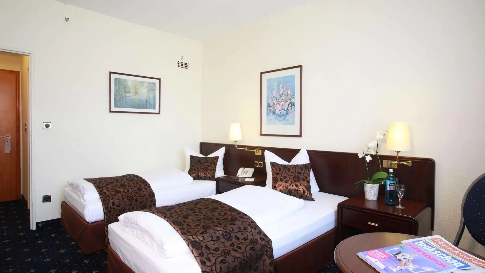 Hotel Excelsior - Central Station Frankfurt am Main 3*,  Germany